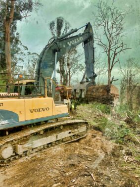 Warragul Excavation
