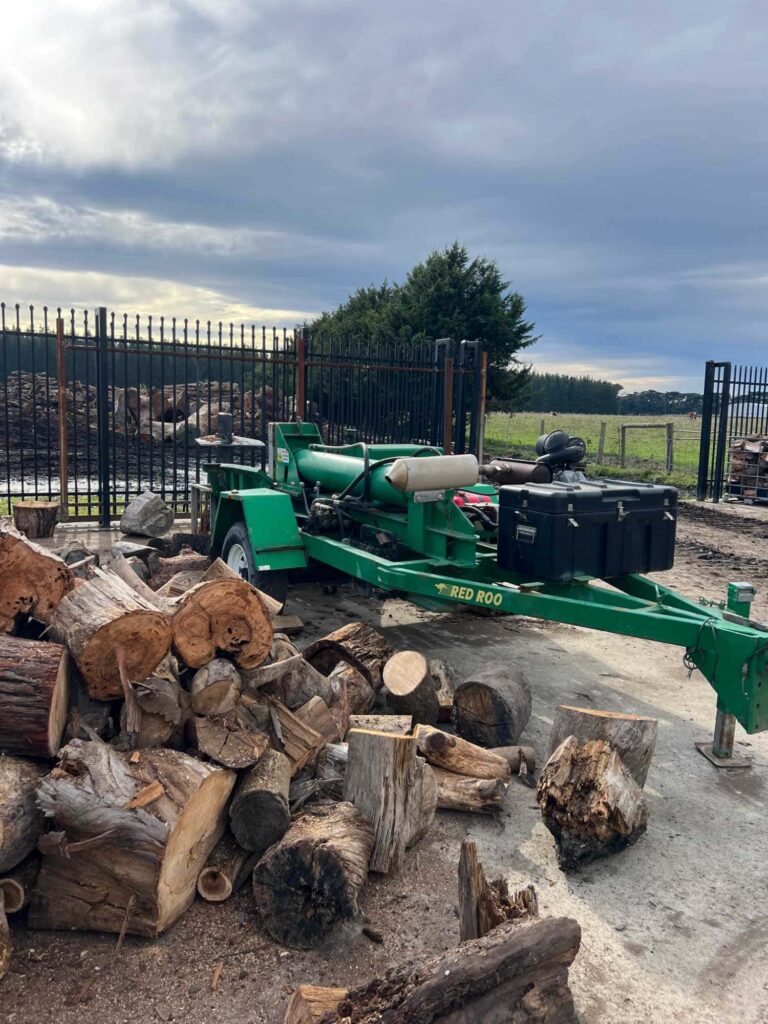 Wood Chipping Wood Chipping